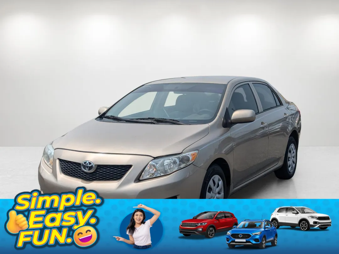 2009 Toyota Corolla - 1NXBU40E89Z044572 - Image #1