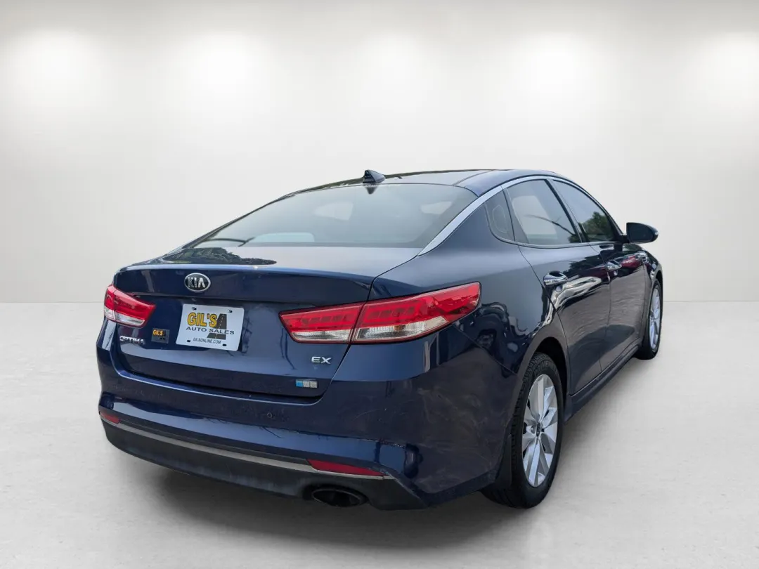 2016 Kia Optima - 5XXGU4L37GG072015 - Image #6